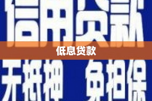 琼中低息贷款