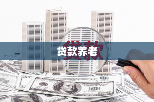 琼中贷款养老