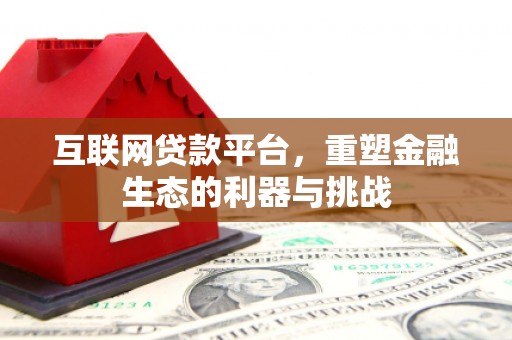 琼中互联网贷款平台，重塑金融生态的利器与挑战