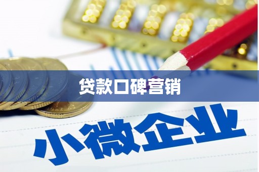 琼中贷款口碑营销