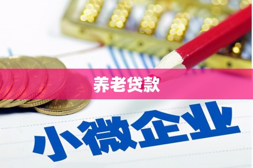 琼中养老贷款