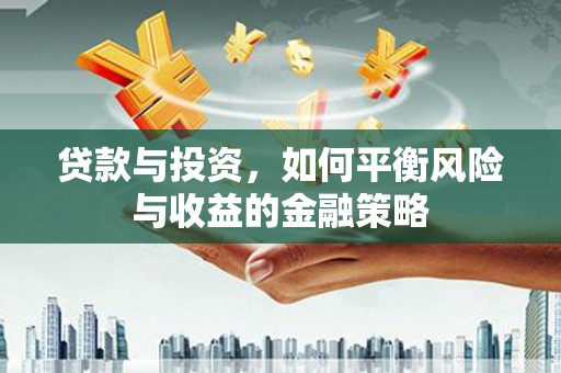 琼中贷款与投资，如何平衡风险与收益的金融策略