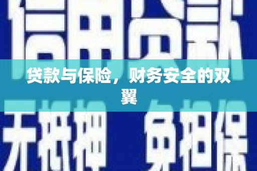 琼中贷款与保险，财务安全的双翼