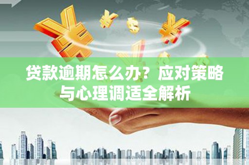 琼中贷款逾期怎么办？应对策略与心理调适全解析