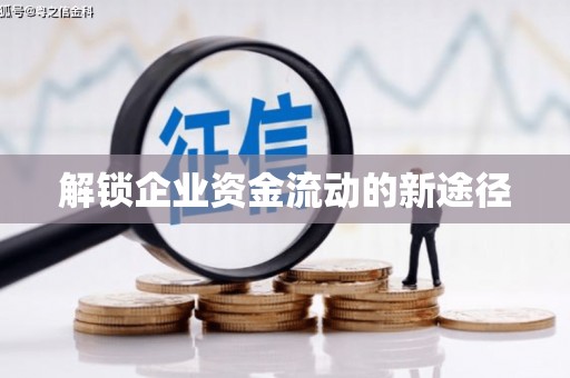 琼中解锁企业资金流动的新途径
