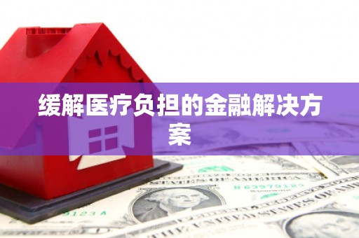 琼中缓解医疗负担的金融解决方案