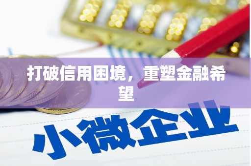 琼中打破信用困境，重塑金融希望