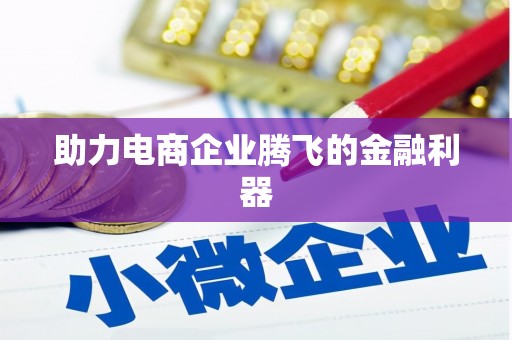 琼中助力电商企业腾飞的金融利器