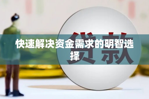 琼中快速解决资金需求的明智选择
