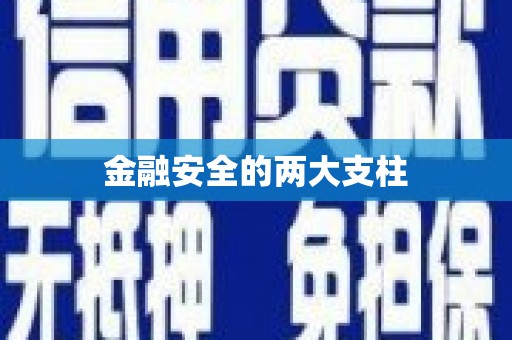 琼中金融安全的两大支柱
