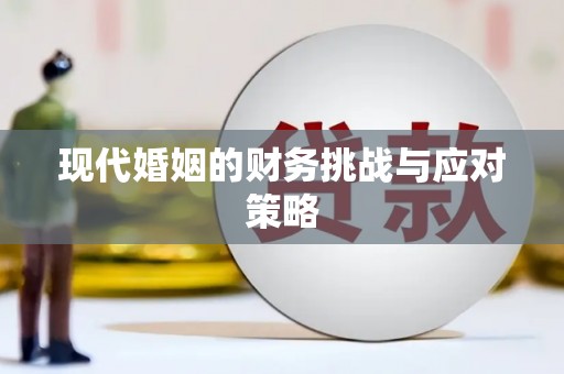 琼中现代婚姻的财务挑战与应对策略