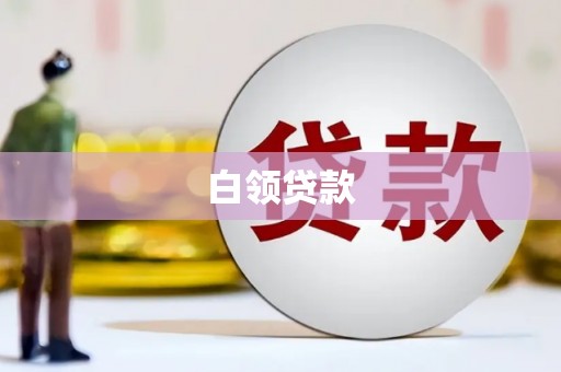 琼中白领贷款