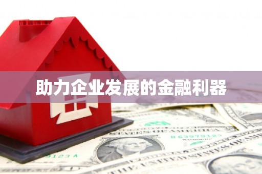 琼中助力企业发展的金融利器