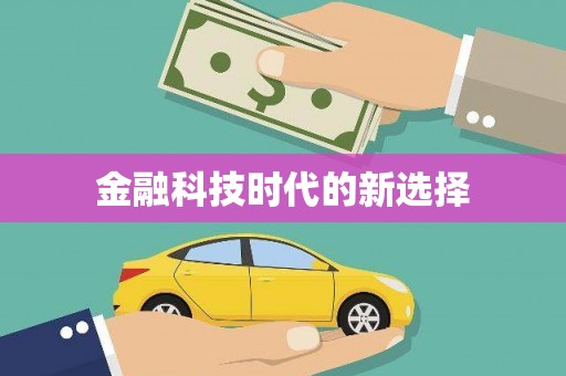 琼中金融科技时代的新选择