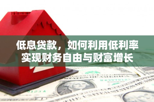 琼中低息贷款，如何利用低利率实现财务自由与财富增长