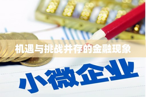 琼中机遇与挑战并存的金融现象