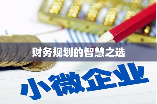 琼中财务规划的智慧之选