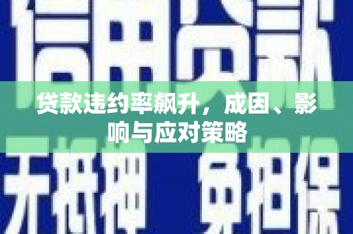 琼中贷款违约率飙升，成因、影响与应对策略