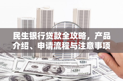 琼中民生银行贷款全攻略，产品介绍、申请流程与注意事项